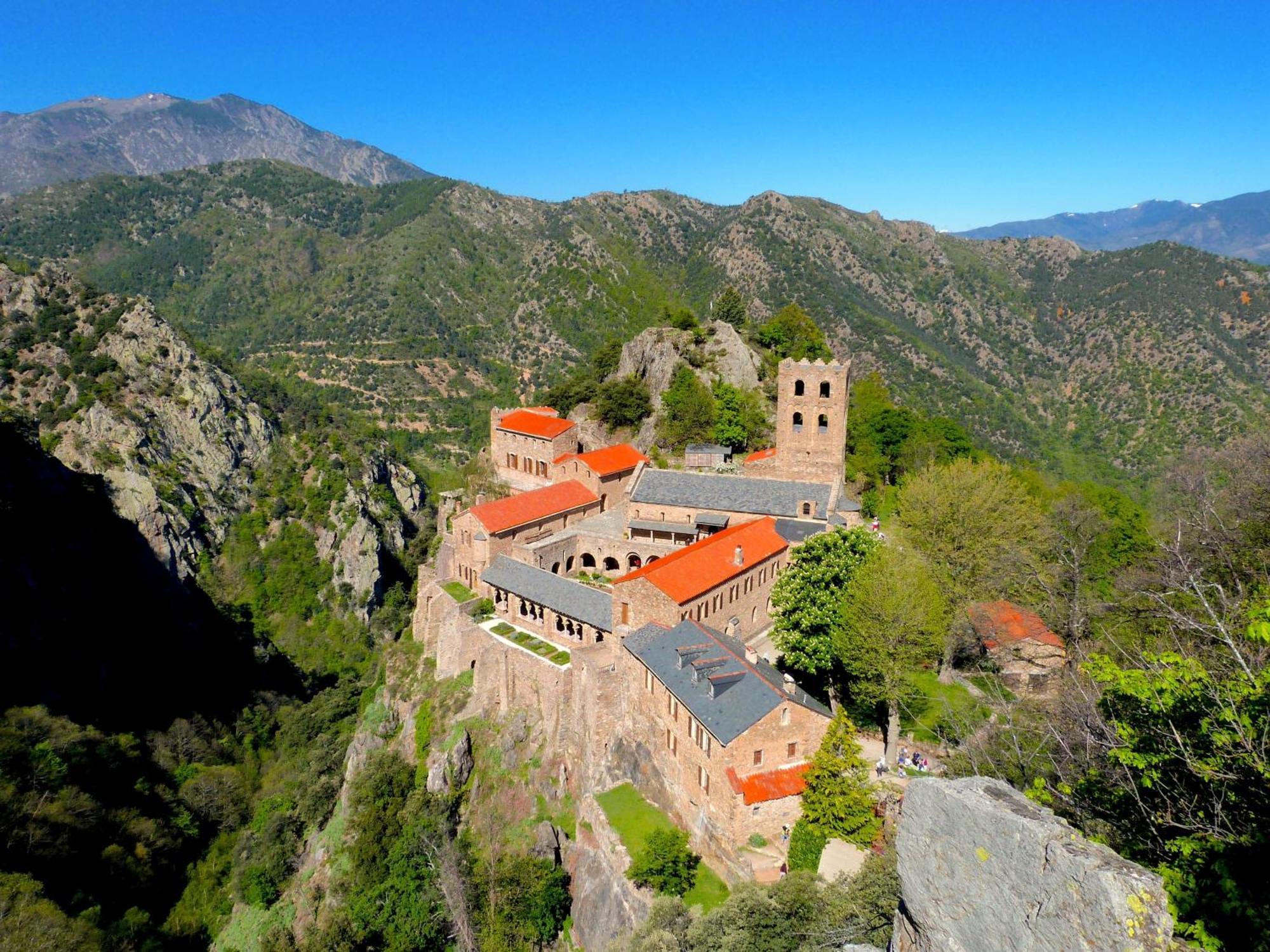 Hotel Les Sources Vernet-les-Bains Exterior foto
